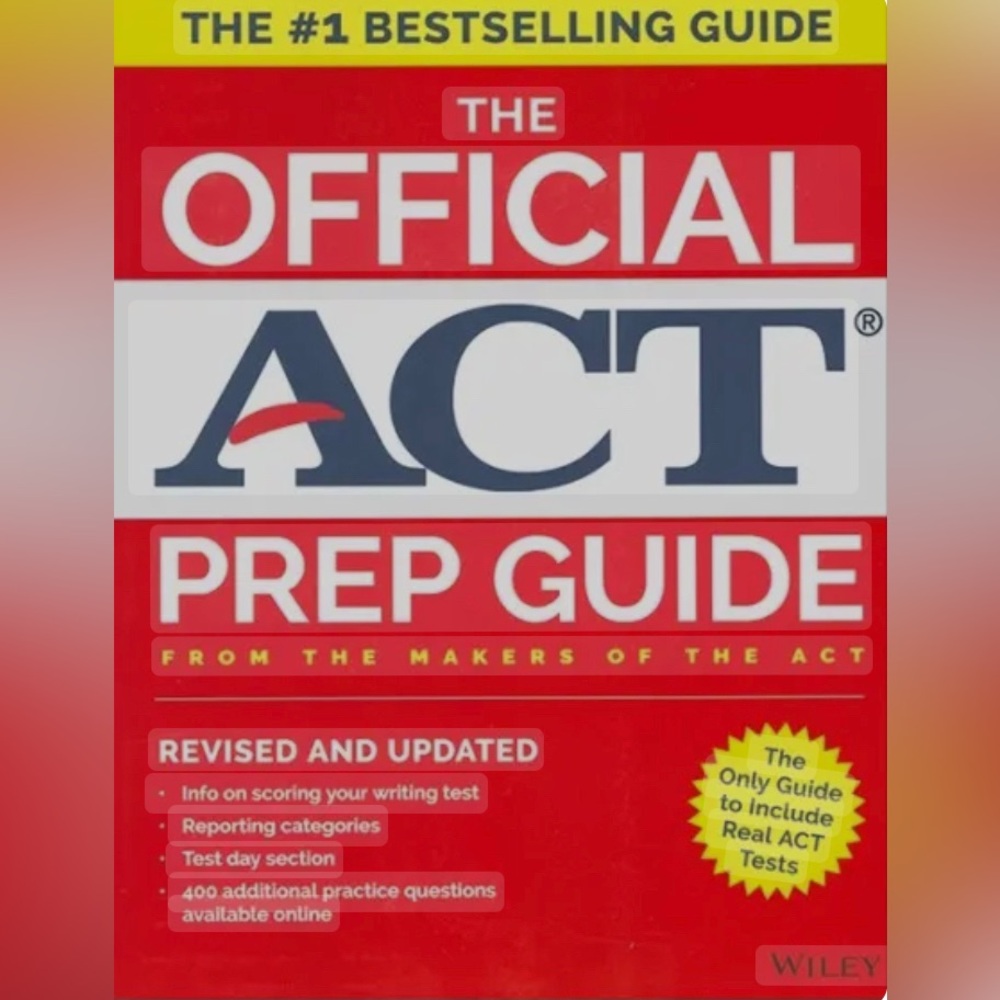 The Official ACT Prep Guide